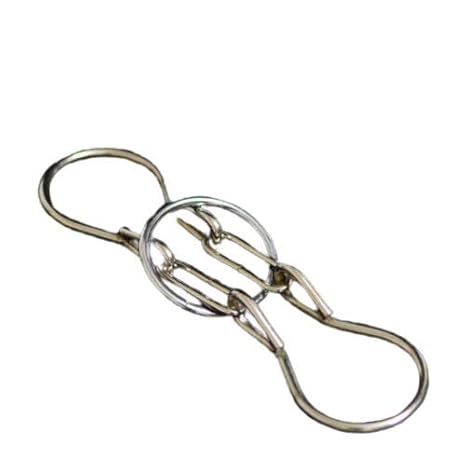 Buy Magician Magic Horseshoe Puzzle Metal Ring Add And Remove Classic Magic Trick Online At Low Prices In India Amazon In