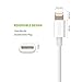 [Apple MFI Certified] [iOS9 Compatible] Omars [2 Pack] 4ft / 1.2m Lightning 8pin to USB SYNC Cable Charger Cord for iPhone 5, 5s, 5c, 6, 6 Plus, 6s, 6s Plus, iPod touch 5, 6, iPod nano 7, iPad Mini 1, 2, 3, 4, iPad 4, Air, Air 2, iPad Pro (White)