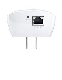 TP LINK N300 (TL WA860RE) extensor de alcance de señal de Wi Fi con enchufe con transmisión, Blanco