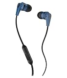 Skullcandy IN EAR Supreme Sound Bass Headphones Ink'd 2.0 Earphone Headset W/MIC ( Blue Colour )