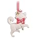 Disney Marie Sketchbook Ornament - Cultured cutie