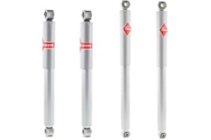NEWPARTS Front and Rear Suspension Shock Absorbers Kit For VW Campmobile Transporter