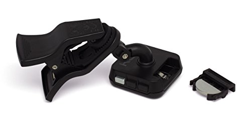 KLIQ UberTuner - Clip-On Tuner for All Instruments - with Guitar, Bass, Violin, Ukulele & Chromatic Tuning Modes
