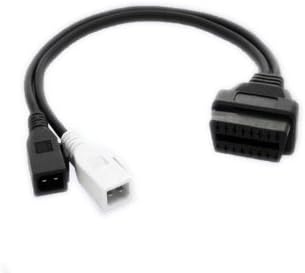 Flying Colourz Adapter Connector OBD1 to OBD2 II