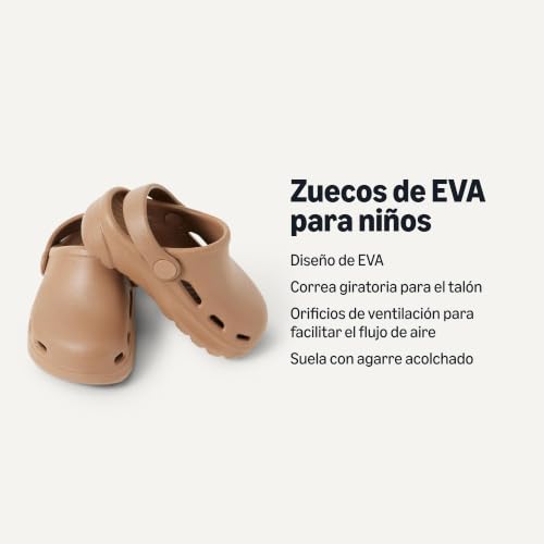 Amazon Essentials Unisex Kids Garden Clogs for Kids