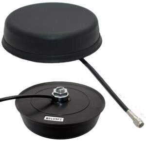 Alda PQ antenna for roof mounting for 2G/GSM, 3G/UMTS, 4G/LTE, with SMA/M plug und 2,5m cable, 5dBi gain
