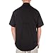 5.11 Tactical Cotton Tactical Short Sleeve Shirt, Black, X-Large