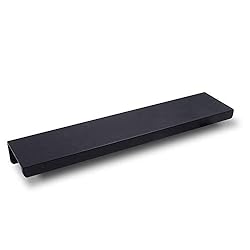 8-Pack Cabinets Drawers Edge Pulls - 6" Overall