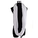 HDE Women's Sheer Infinity Scarf Soft Lightweight Loop Scarf (Snow White)
