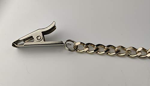 Zipper Pulls for Dresses and Boots, Zipper Puller Design with Hook and Clip for Almost All Zipper Types, Zipper Helper, Zipper Assistant (Gold) - Thumbnail 6