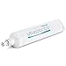 AquaClear 504 LT600P Refrigerator Water Filter LG 5231JA2006A Filter Replacement - NSF 42 Certified - Made in the USA
