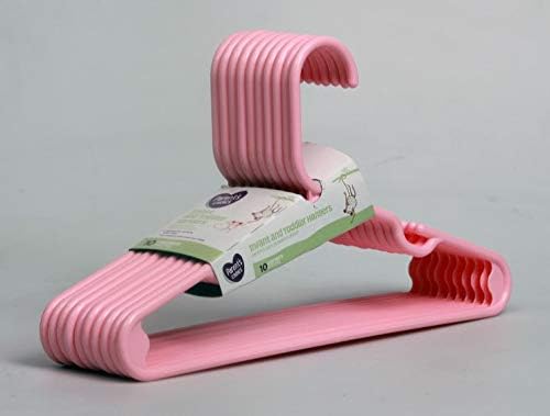 pink childrens hangers
