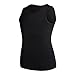 Mens Compression Shirt Slimming Body Shaper Vest Workout Tank Tops Abs Abdomen Undershirts