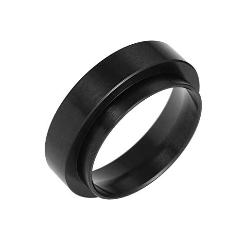 image for Fdit Espresso Dosing Funnel Aluminum Coffee Dosing Ring Replacement-fo