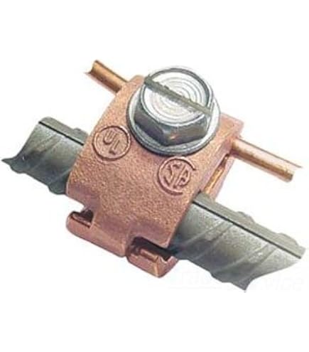 Amazon.com: BURNDY UC28RS Type UC-RS Parallel Groove Clamp, 8 to 1