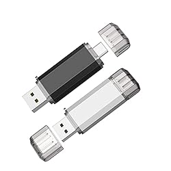 Vansuny 2 Pack 64GB USB C Flash Drive 2 in 1 OTG