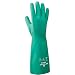 SHOWA 730 Nitrile Cotton Flock-lined Chemical Resistant Glove, X-Large (Pack of 12 Pairs) primary