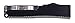 TacKnives OTF Double Action Safety Knife Out-The-Front Small (Black) (Double Edge)