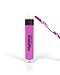 Long Lasting Lipstick Liquid to Matte Velvet Finish Lip Gloss by Mynena - Violet