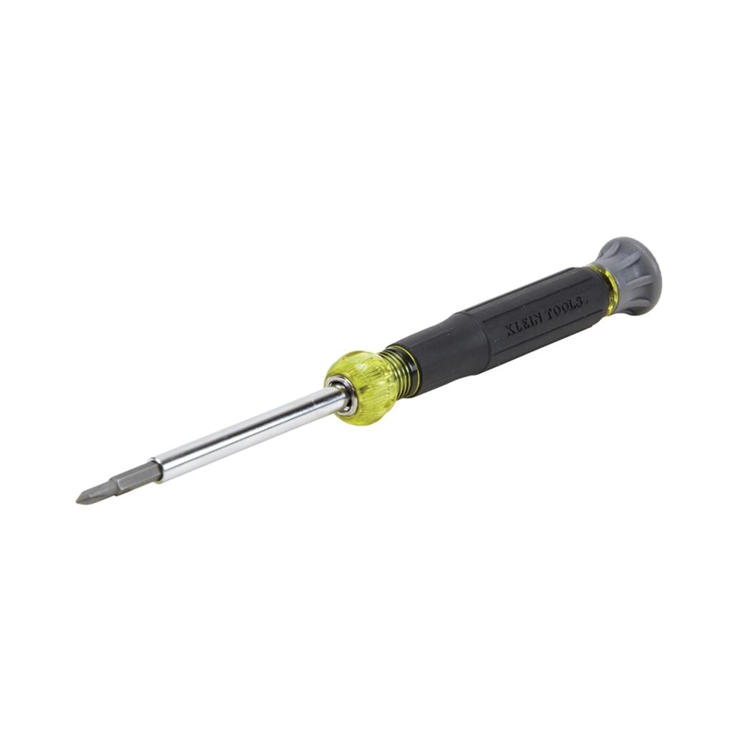 Klein Tools 80045 Screwdriver and Nut Driver Tool Kit, Includes Magnetic 11 in 1, Multi-Bit Stubby and Electronics Screwdrivers, 3-Piece