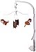 Bedtime Originals Friendly Forest Woodland Musical Mobile, Green/Brown