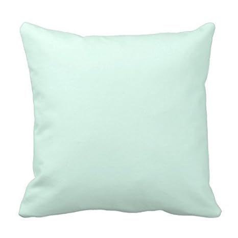 Buy Generic Custom Custom Solid Light Mint Green Color Throw