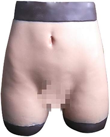Silicone panties disguised fake Yinjiao pants pseudo-mother silicone underwear