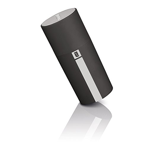 Lifetrons Power Fusion BT Speaker & Charger - with 4200mAh Power - Black & Silver