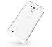 TUDIA LITE TPU Bumper Protective Case for LG G3 (2014) (Clear)