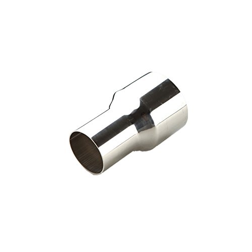 Universal 2.5" OD To 3" OD Exhaust Pipe Adapter Connector Reducer Stainless Steel