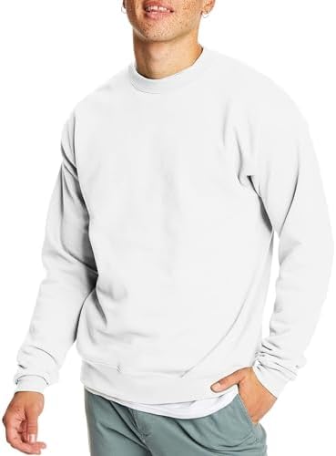Amazon Hanes Light Blue Hoodie Hanes Men's Sweatshirt, EcoSmart