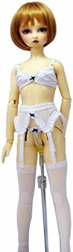 Studio one White Underwear Bra, Briefs Cloth for SD AOD DOD DZ BJD Dollfile 1/3 Doll Best Gift