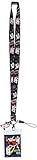 Disney Alice in Wonderland Red Queen Lanyard with Soft Dangle & Card Holder