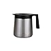 BUNN Thermal Replacement Carafe, 10 Cup, Stainless Steel