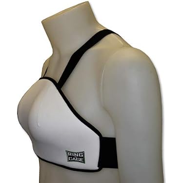 Protège-Poitrine Boxe Kickboxing - Gilet Protection Muay Thai MMA Karaté Réglable