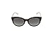 Michael Kors MK6019-305211 Sunglasses CHAMPAGNE BEACH BLACK OFF WHITE w/GREY GRADIENT 53mm