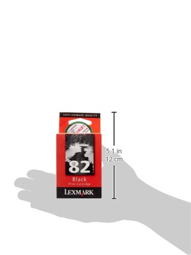 Lexmark 82 Ink Cartridge - Black (18L0032)