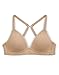 Maidenform Comfort Devotion Girls` Wirefree Bra, H2575, 32A, Nude