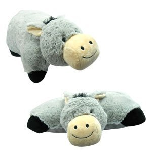 Donkey Pillow Pet Plush Plush Brand Large 18 Amazon Co Uk