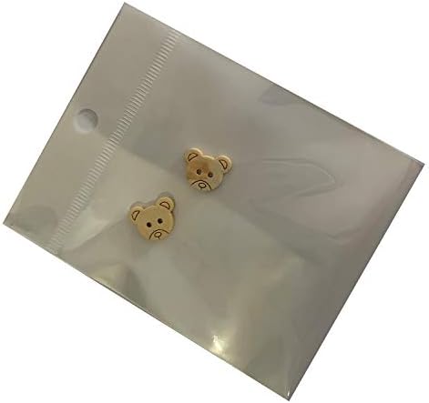 Wooden bear sewing buttons set with 1000 various buttons, worth $39.99.