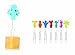 Vacu Vin Party People Snack Markers - Set of 8