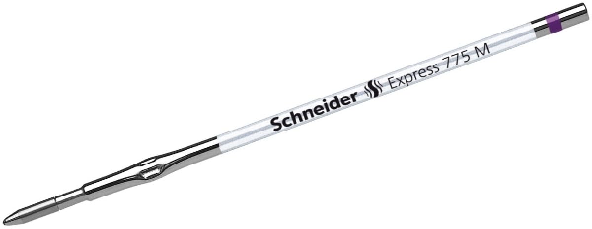 Schneider Express 775 Ballpoint Refill Cartridges M Purple 10 Pack