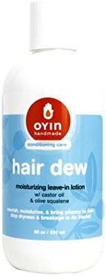 Oyin Handmade Hair Dew Daily Quenching Hair Lotion 84 Ounce