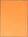 Exact-26721 Color Copy Paper, 8-1/2 x 11 Inches, 20 lbs, Bright Orange, Pack of 500 - 87300