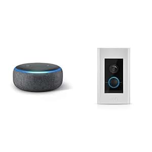 Amazon.com: Ring Video Doorbell Elite with Echo Dot (3rd