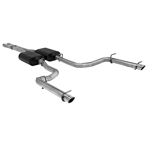 Flowmaster 817508 Cat-back System 409S - Dual Rear Exit - American Thunder - Aggressive Sound
