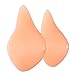 MaxTara Silicone Breast Form Women Mastectomy Prosthesis Bra Insert Pad 1 Piece Right Side B Cup 300g/piece