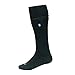 Hanz Lightweight Waterproof Socks: Calf-length, Black L