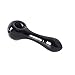 4.4-inch Handmade Collection Art Glass ... (Black)