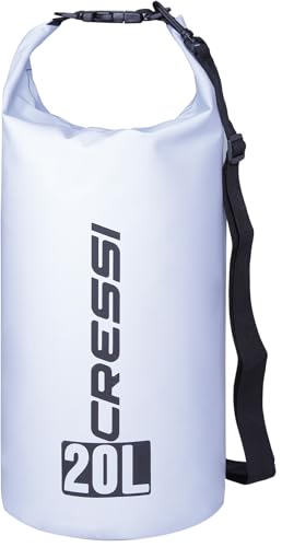 Cressi Dry Bag White 20lt